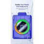 Benks MagClap™ Biliz Cooling Wireless Charger - Fast Cooling and Charging for Your Smartphone - Silver