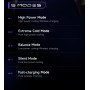 Benks MagClap™ Biliz Cooling Wireless Charger - Fast Cooling and Charging for Your Smartphone - Silver