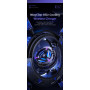 Benks MagClap™ Biliz Cooling Wireless Charger - Fast Cooling and Charging for Your Smartphone - Silver