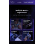 Chargeur Sans Fil MagClap™ Biliz Cooling Benks - Refroidissement et Recharge Rapides pour Votre Smartphone - Noir