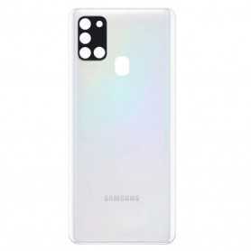 Buy Samsung Galaxy A21s Back Glass White Original Grade AB Replacement