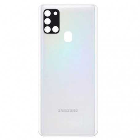 Buy Samsung Galaxy A21s Back Glass White Original Grade AB Replacement