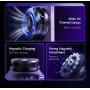 Chargeur Sans Fil MagClap™ Biliz Cooling Benks - Refroidissement et Recharge Rapides pour Votre Smartphone - Noir