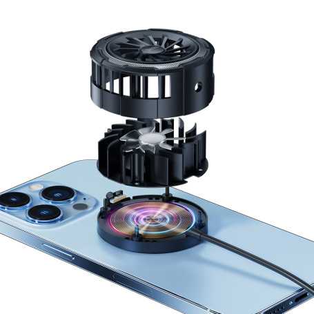 Benks MagClap Cooling Wireless Charger - Fast Cooling and Wireless Charging for Smartphone