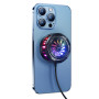 Benks MagClap Cooling Wireless Charger - Fast Cooling and Wireless Charging for Smartphone