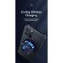 Benks MagClap Cooling Wireless Charger - Fast Cooling and Wireless Charging for Smartphone