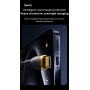 Câble Type-C / Type-C PowerWeave PD Benks 100W - 1M - Charge rapide et durabilité renforcée - Noir
