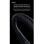 Benks 100W PowerWeave PD Type-C / Type-C Cable - 1M - Fast Charging and Enhanced Durability - Black