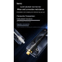 Benks 100W PowerWeave PD Type-C / Type-C Cable - 1M - Fast Charging and Enhanced Durability - Black