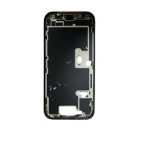 Chassis Arrière iPhone 16 Plus Noir avec Batterie Grade A - Origine Démonté Sans Vitre Arrière