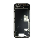 Chassis Arrière iPhone 16 Plus Noir avec Batterie Grade A - Origine Démonté Sans Vitre Arrière