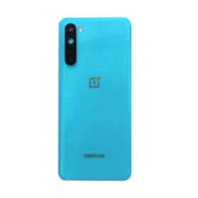 OnePlus Nord Rear Window Blue Original Grade A - Replacement Part