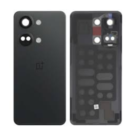 Premium OnePlus Nord 3 5G Rear Window Black Original Disassembled Grade A Replacement