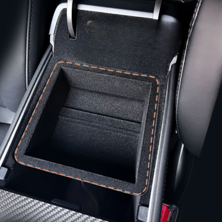 Boîte de Rangement Cachée pour Tesla Model 3/Y - Accoudoir