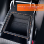 Boîte de Rangement Cachée pour Tesla Model 3/Y - Accoudoir