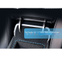 Boîte de Rangement Cachée pour Tesla Model 3/Y - Accoudoir