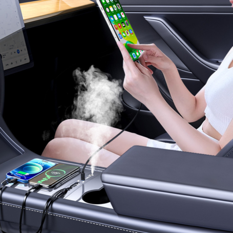 27W Smart Car Aromatherapy Docking Station