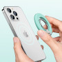 Support Magnétique Magsafe avec Anneau Benks pour iPhone - Pratique et Sécurisé - Vert