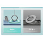 Benks Magsafe Magnetic Holder with Ring for iPhone - Convenient and Secure - Green