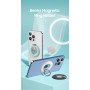 Benks Magsafe Magnetic Holder with Ring for iPhone - Convenient and Secure - Green