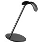 Support Casque Grand Pro Benks - Charge Rapide Sans Fil 15W et Design Stable - Noir