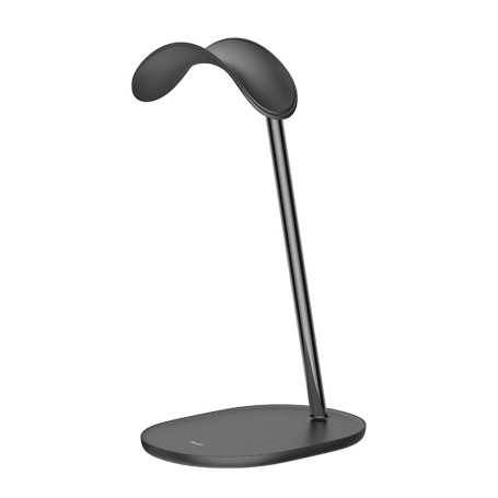 Support Casque Grand Pro Benks - Charge Rapide Sans Fil 15W et Design Stable - Noir