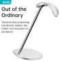 Benks Grand Pro Headphone Stand - 15W Wireless Fast Charging and Stable Design - Black