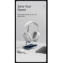 Support Casque Grand Pro Benks - Charge Rapide Sans Fil 15W et Design Stable - Noir