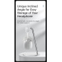 Benks Grand Pro Headphone Stand - 15W Wireless Fast Charging and Stable Design - Black
