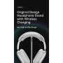 Support Casque Grand Pro Benks - Charge Rapide Sans Fil 15W et Design Stable - Noir