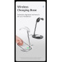 Support Casque Grand Pro Benks - Charge Rapide Sans Fil 15W et Design Stable - Noir