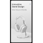 Support Casque Grand Pro Benks - Charge Rapide Sans Fil 15W et Design Stable - Noir