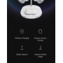 Support Casque Grand Pro Benks - Charge Rapide Sans Fil 15W et Design Stable - Noir