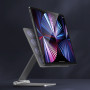 Benks Infinity Magnetic iPad Stand - Secure Attachment and Elegant Design - Gray