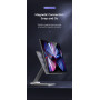 Support Magnétique Infinity pour iPad Benks - Fixation Sécurisée et Design Élégant - Gris