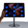 Benks Infinity Pro Magnetic iPad Stand - Transform Your iPad into a Versatile Workstation - Grey