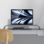 Support Magnétique Infinity Pro pour iPad Benks - Transformez Votre iPad en Station de Travail Polyvalente - Gris
