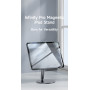 Support Magnétique Infinity Pro pour iPad Benks - Transformez Votre iPad en Station de Travail Polyvalente - Gris