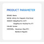 Support Magnétique Infinity Pro pour iPad Benks - Transformez Votre iPad en Station de Travail Polyvalente - Gris