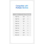 Support Magnétique Infinity Pro pour iPad Benks - Transformez Votre iPad en Station de Travail Polyvalente - Gris