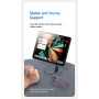 Support Magnétique Infinity Pro pour iPad Benks - Transformez Votre iPad en Station de Travail Polyvalente - Gris