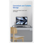 Support Magnétique Infinity Pro pour iPad Benks - Transformez Votre iPad en Station de Travail Polyvalente - Gris
