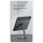 Support Magnétique Infinity Pro pour iPad Benks - Transformez Votre iPad en Station de Travail Polyvalente - Gris