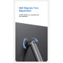 Support Magnétique Infinity Pro pour iPad Benks - Transformez Votre iPad en Station de Travail Polyvalente - Gris