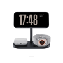 Benks Infinity Omni 3-in-1 Wireless Charging Stand - Fast Charging & Strong Magnetic Connection - Black