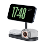 Benks Infinity Omni 3-in-1 Wireless Charging Stand - Fast Charging & Strong Magnetic Connection - Black