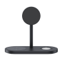 Benks Infinity Omni 3-in-1 Wireless Charging Stand - Fast Charging & Strong Magnetic Connection - Black
