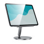 Support Tablette Infinity Basic Benks - Construction Solide et Design Pliable - Gris