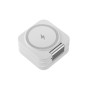 Support de Charge Sans Fil 3-en-1 JuicePod Benks - Charge Rapide et Connexion Magnétique Puissante pour Trois Appareils - Blanc