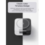 Support de Charge Sans Fil 3-en-1 JuicePod Benks - Charge Rapide et Connexion Magnétique Puissante pour Trois Appareils - Blanc